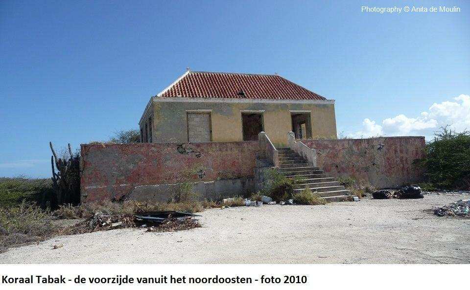 06. Koraal Tabak voorzijde op het noordoosten 2010